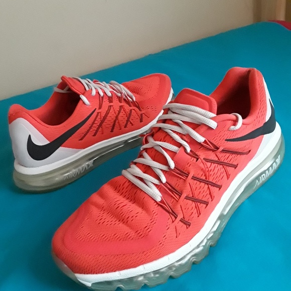 Nike Other - Men's Nike Air Max Red White Black Size 11.5